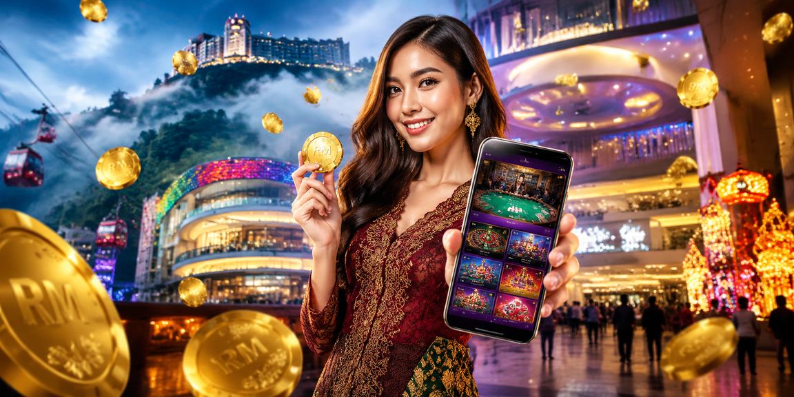 Aplikasi mudah alih kasino di Genting Highlands gaya Melayu